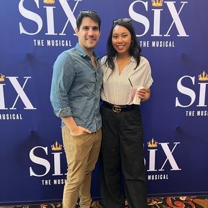 Madewell Striped Shirt Blue and White M